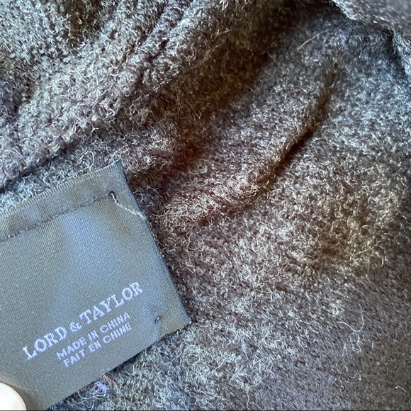 Lord & Taylor Hooded Cape/Poncho - Picture 5 of 7